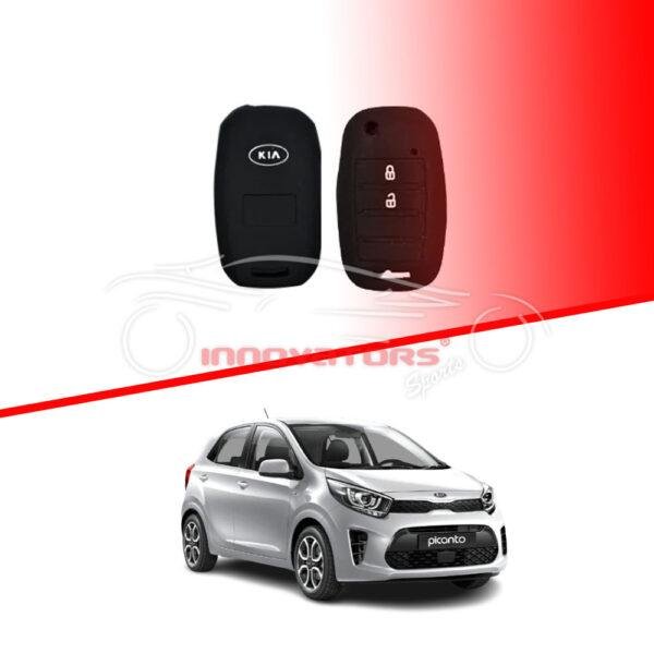 KIA Picanto Silicone Key Shell Key Fob 2019-2025