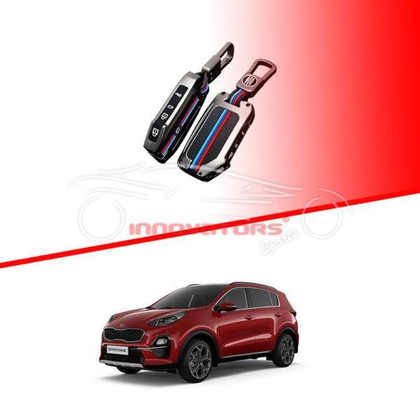 KIA Sportage AWD Key Fob Metal Key Cover Key Case
