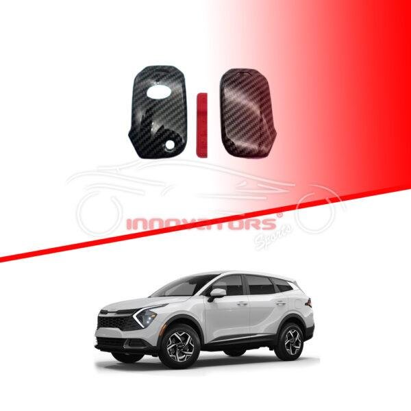 KIA Sportage Alpha Carbon Key Cover Key Case 2025