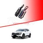 KIA Sportage Alpha Metal Key Cover Key Case Key Fob