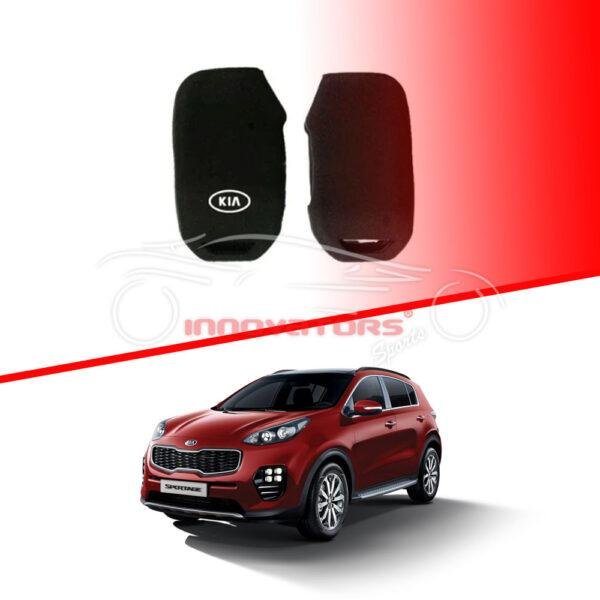 KIA Sportage Alpha Silicon Key Cover Key Case Key Fob