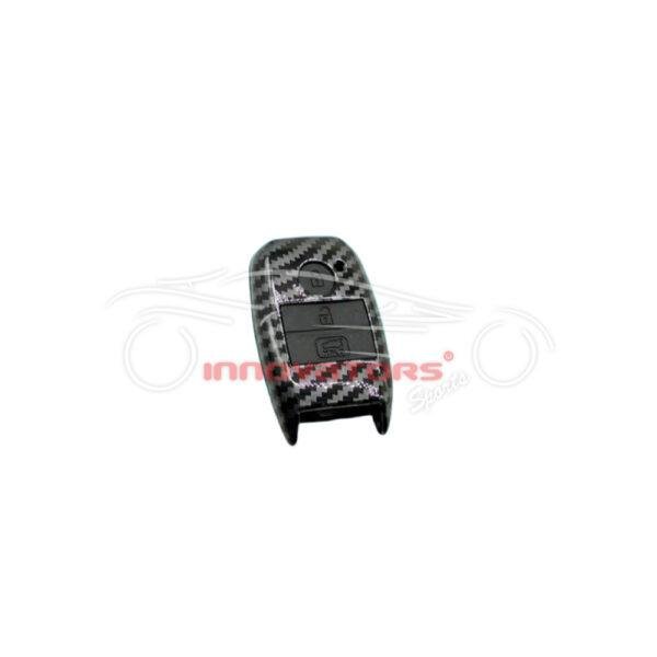 KIA Sportage Plastic Key Case Key Cover Carbon 2019-2025