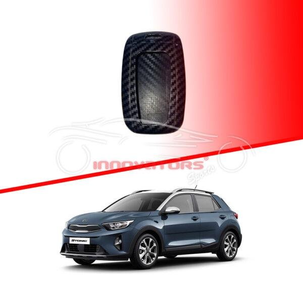 KIA Stonic Carbon Fiber Key Cover Key Fob 2021-2025