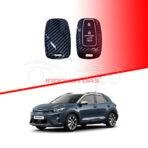 KIA Stonic Plastic Key Case Key Fob Carbon Color 2021-2025