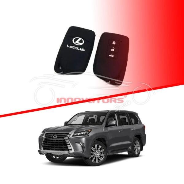 Lexus LX570 Silicon Key Shell Key Cover Key Fob