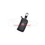 MG Leather Key Cover Pouch Key Fob Pouch with Zipper