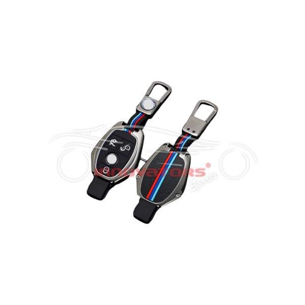 Mercedes-Benz E Class W211 Metal Key Fob Key Cover Key Case