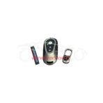 Mercedes-Benz EQC Metal Key Cover Key Case 2019-2023
