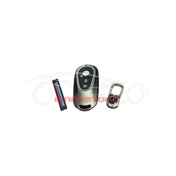 Mercedes-Benz EQC Metal Key Cover Key Case 2019-2023