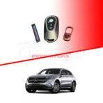 Mercedes-Benz EQC Metal Key Cover Key Case 2019-2023