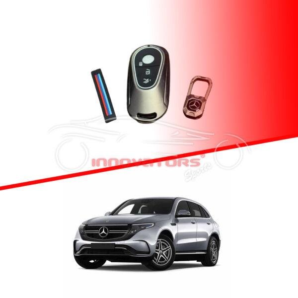 Mercedes-Benz EQC Metal Key Cover Key Case 2019-2023