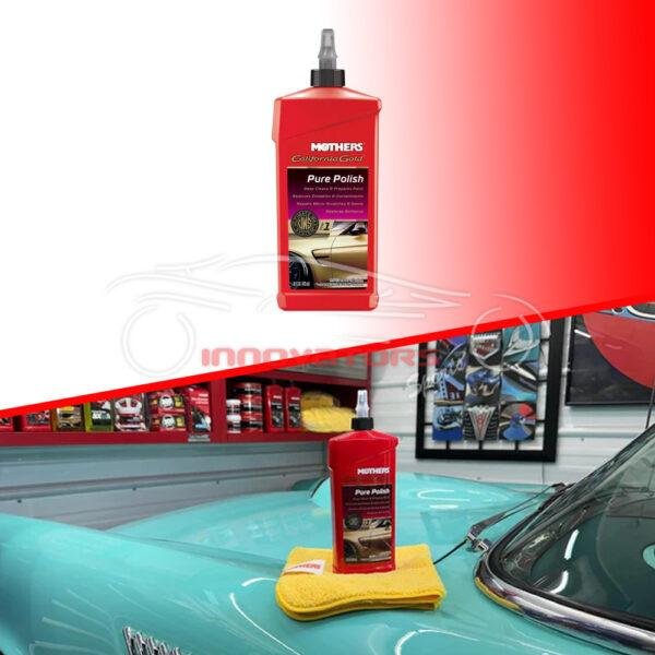 Mothers Best Car Polish California Gold Pure Polish