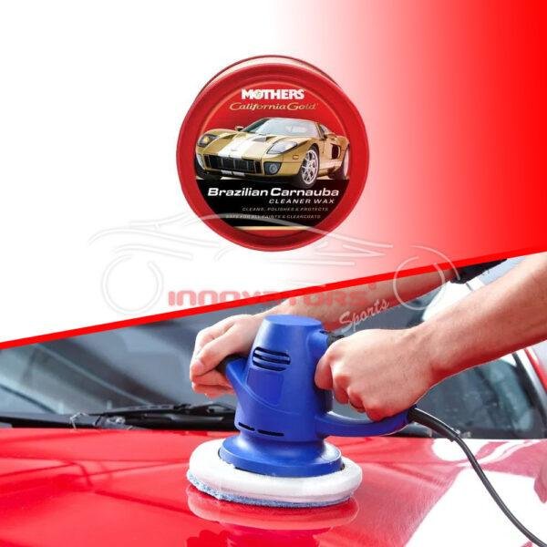 Mothers Brazilian Carnauba Car Cleaner Paste Wax