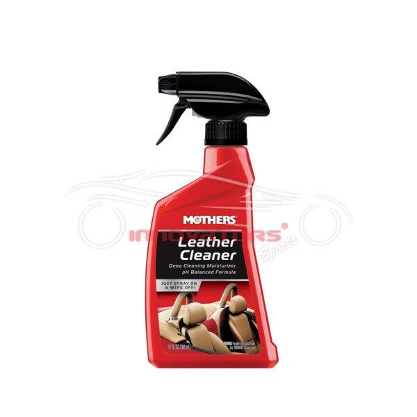 Mothers Car Leather Cleaner Deep Cleans Safely