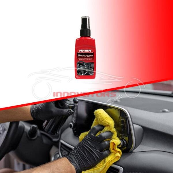 Mothers Car Protectant Clean Protect Long Lasting Shine