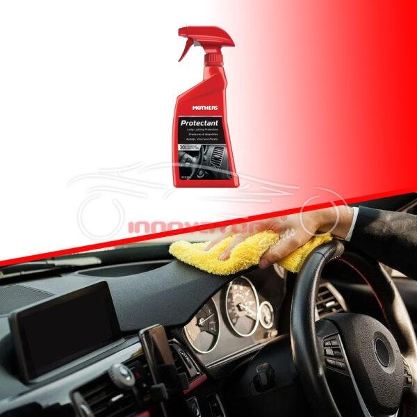 Mothers Car Protectant Exterior And Interior Surfaces Protectant