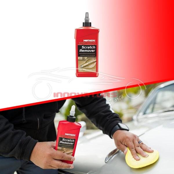 Mothers Car Scratch Remover California Gold Scratch Remover