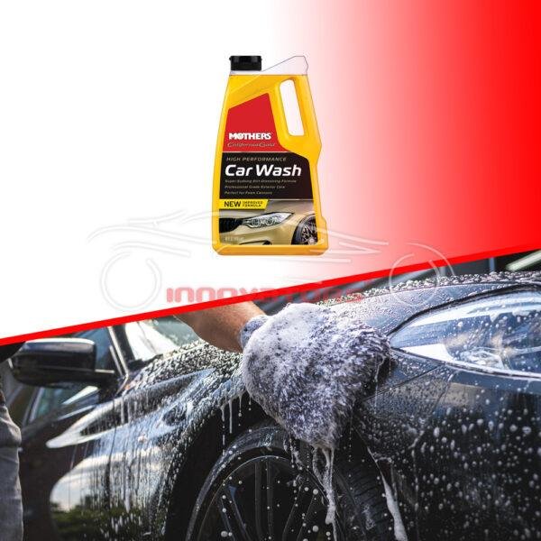 Mothers Car Wash Shampoo High Performance Gloss Finish
