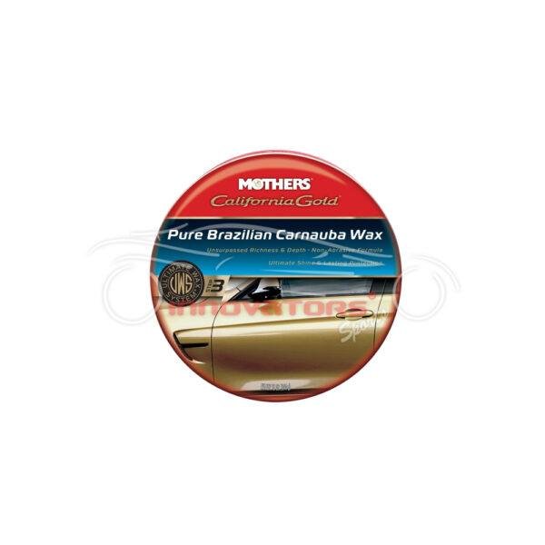Mothers Car Wax California Gold Pure Brazilian Carnauba Wax
