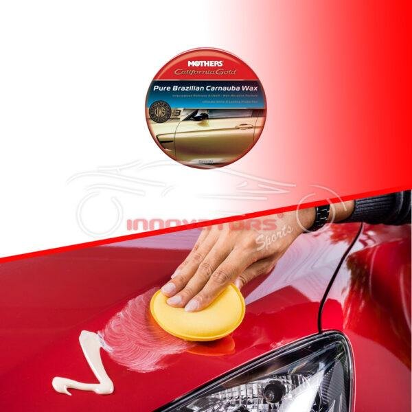 Mothers Car Wax California Gold Pure Brazilian Carnauba Wax