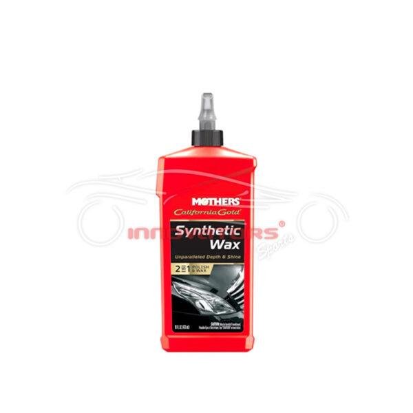 Mothers Car Wax California Gold Synthetic Wax
