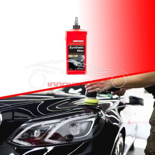 Mothers Car Wax California Gold Synthetic Wax