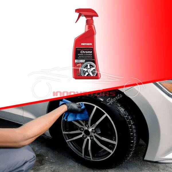 Mothers Chrome Wheel Cleaner Chrome Wheel Shine