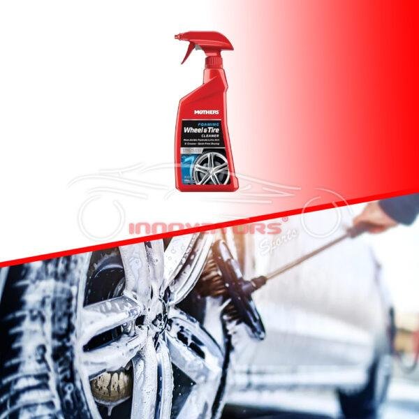 Mothers Foaming Wheel And Tire Cleaner Spray 710 ml