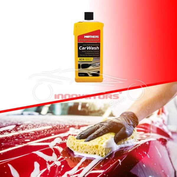 Mothers High Performance Car Wash California Gold Car Wash