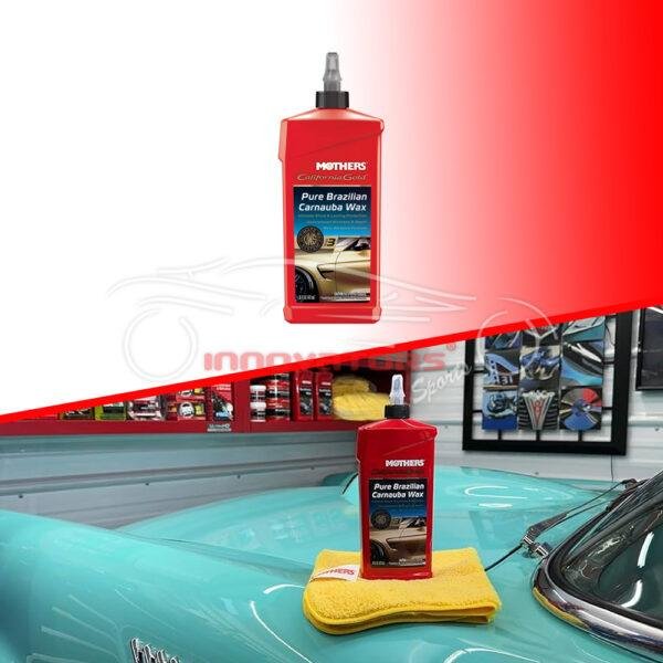 Mothers Liquid Wax Pure Brazilian Carnauba Liquid Wax