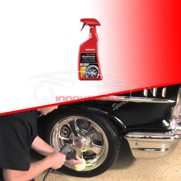 Mothers Polished Aluminum Best Car Wheel Cleaner