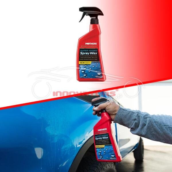 Mothers Super Hydro Spray Wax California Gold Spray Wax