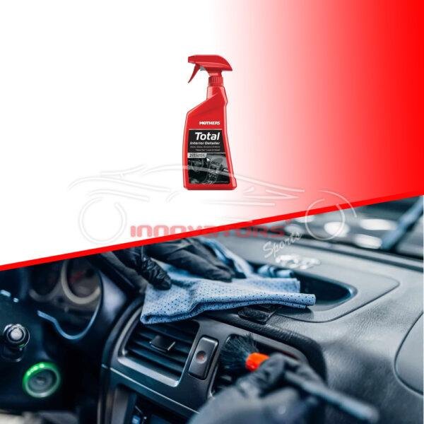 Mothers Total Interior Detailer UV Shield for Interior Surfaces