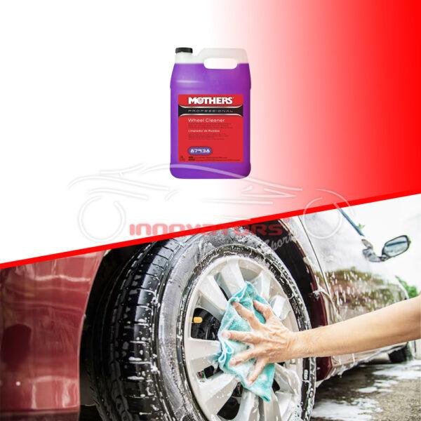 Mothers Wheel Cleaner Chrome And Alloy Safe Wheel Cleaner