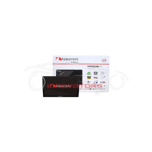Nakamichi 9 Inch Multimedia Android LCD Android Screen for Cars