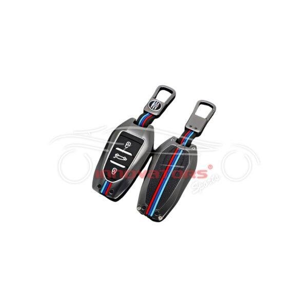 Peugeot 2008 Key Cover Metal Key Fob 2022-2025
