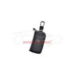 Proton Leather Key Cover Pouch Key Fob Pouch with Zipper