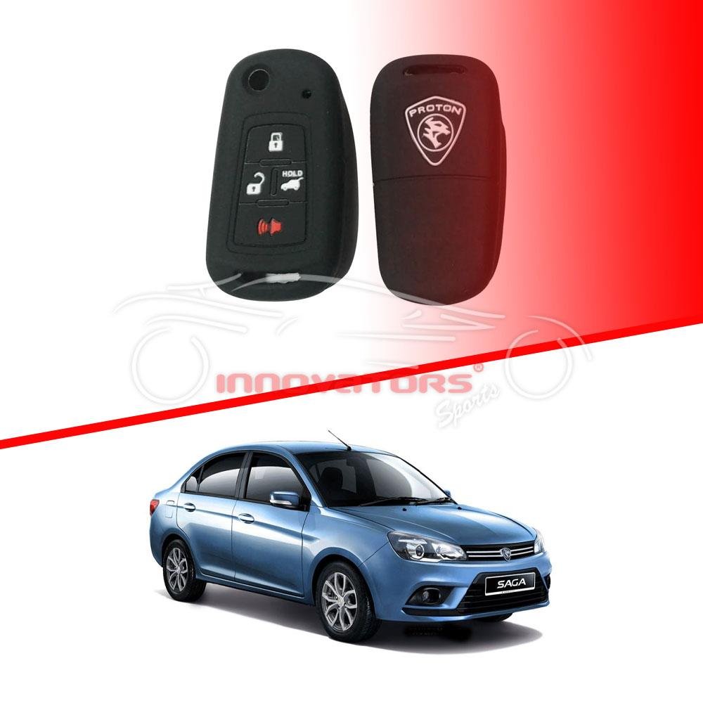 Proton Saga Silicon Key Cover Key Shell Key Fob 2021-2025