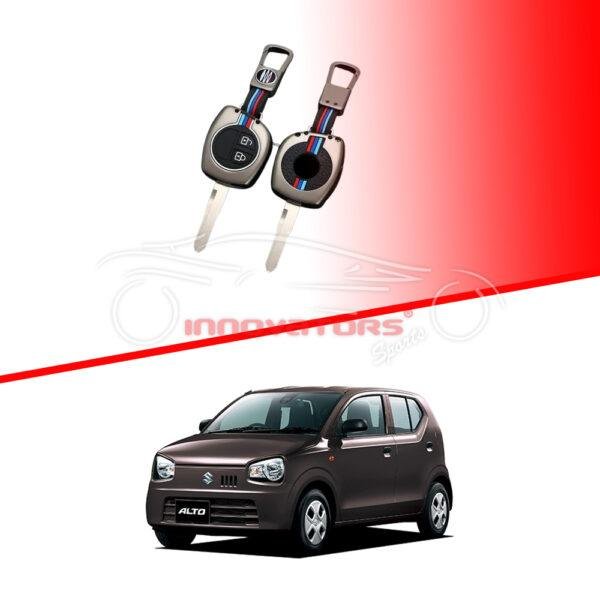 Suzuki Alto Metal Key Case Key Fob 2019-2025