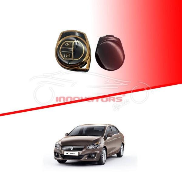 Suzuki Ciaz TPU Key Shell Key Case Key Cover 2017-2025
