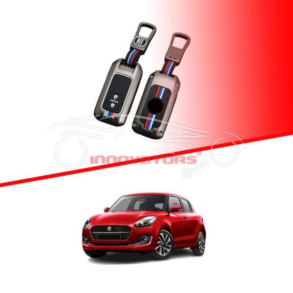Suzuki Swift Metal Key Cover Key Fob 2022-2025