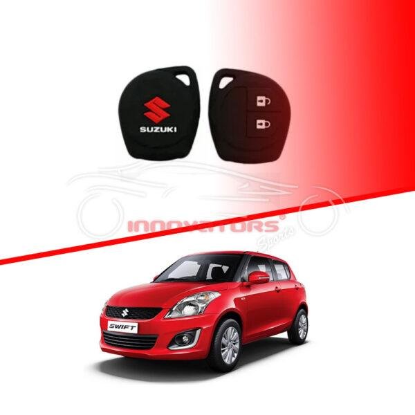 Suzuki Swift Silicon Key Cover Key Case Key Fob 2010-2021