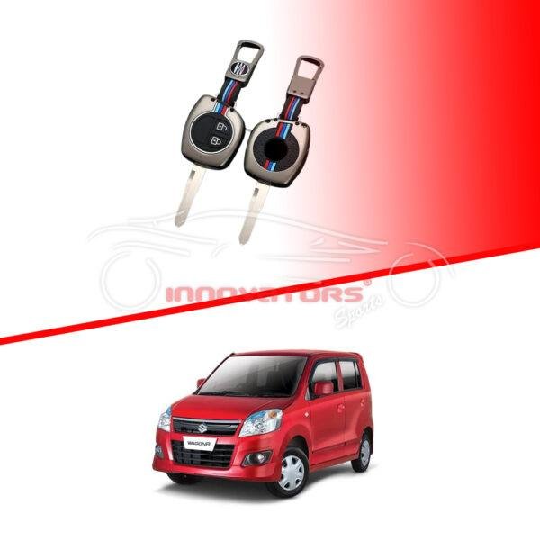 Suzuki Wagon R Metal Key Case Key Cover Key Fob