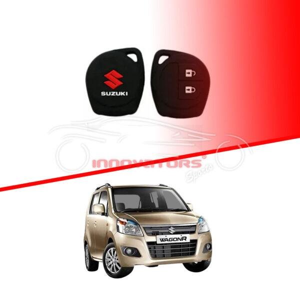 Suzuki Wagon R Silicon Key Cover Key Case Key Fob