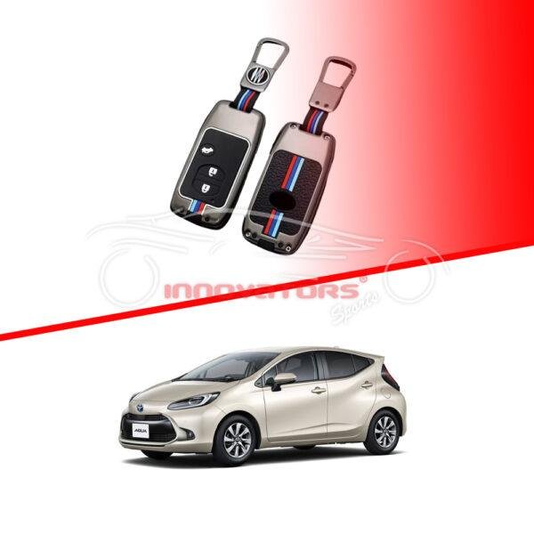 Toyota Aqua Metal Key Case Key Cover 2013-2020