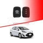 Toyota Aqua Silicon Key Fob Key Shell Key Case