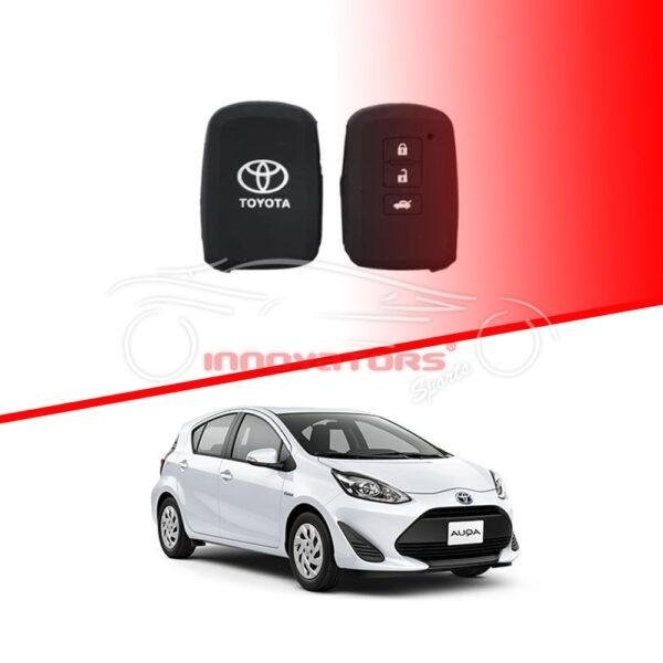 Toyota Aqua Silicon Key Fob Key Shell Key Case