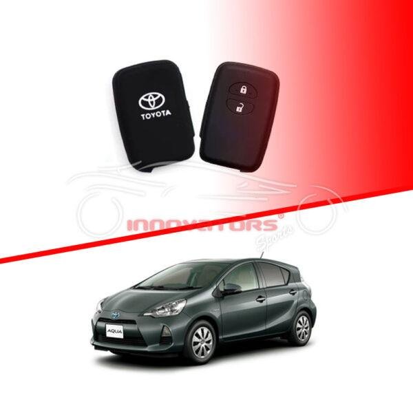 Toyota Aqua Silicon Key Shell Key Cover Key Case