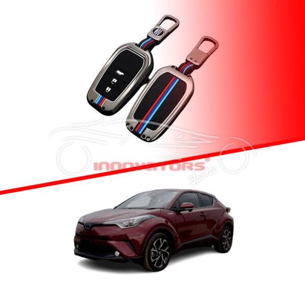 Toyota CHR Metal Key Cover Key Case 2017-2020