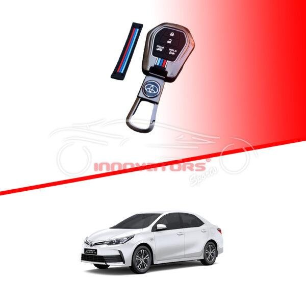Toyota Corolla Altis Key Cover Zinc Alloy Metal Key Case 2017-2025